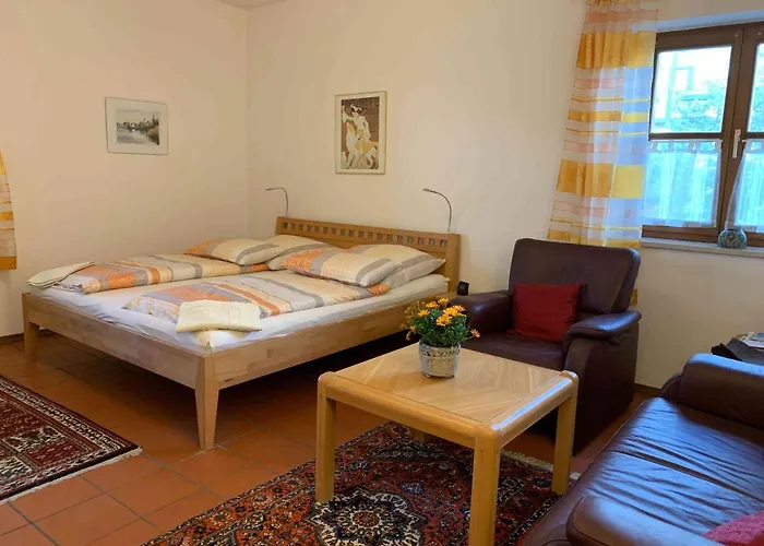 Apartmán Haus Haupt Seeon-Seebruck